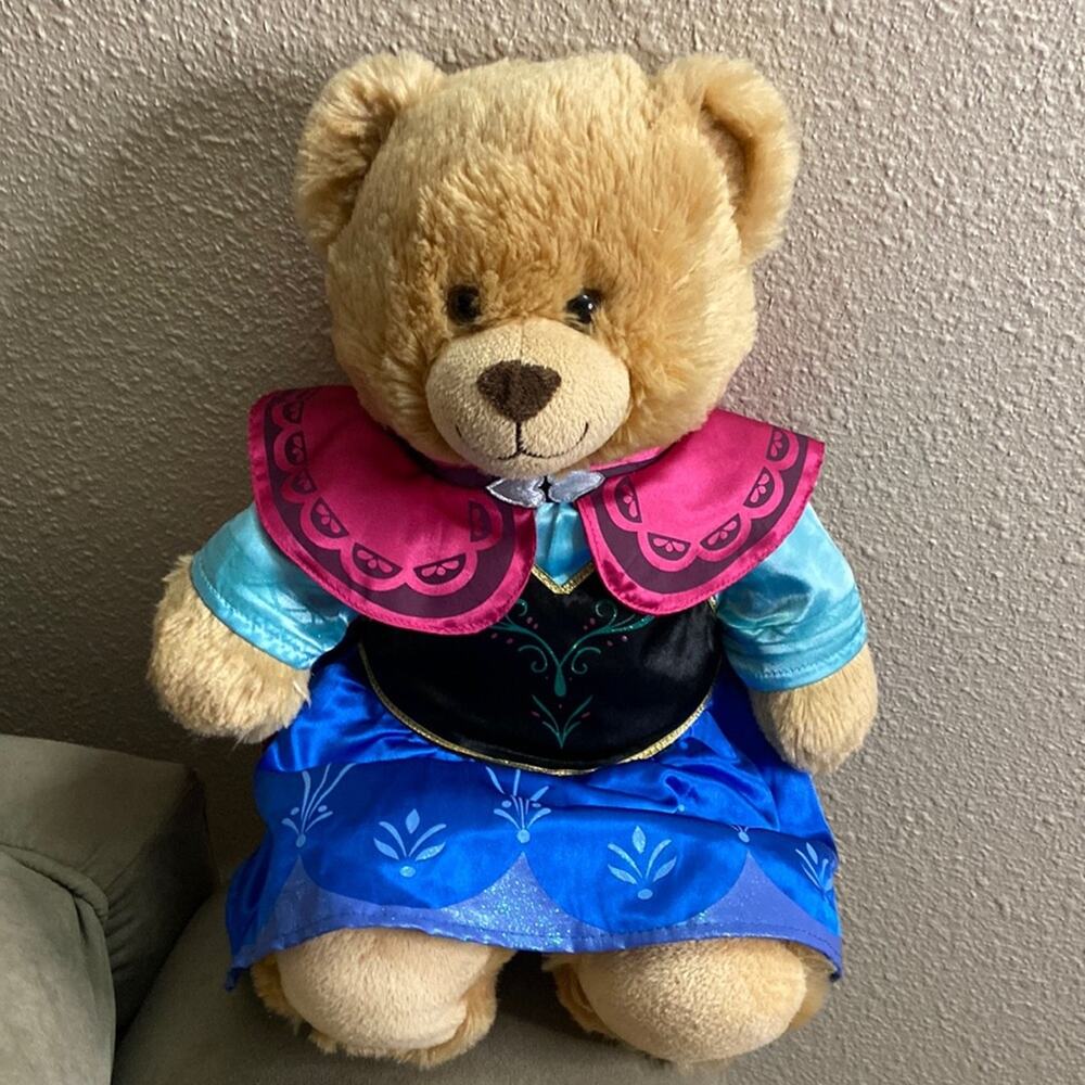 Build A Bear With Princess Dress and a Cape